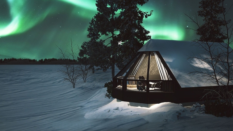 Imagen de la habitación del Hotel Apukka Resort. Foto 2