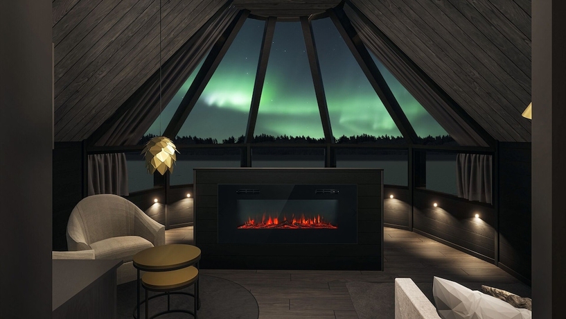 Imagen de la habitación del Hotel Apukka Resort. Foto 3