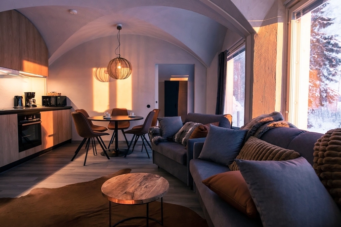 Imagen de la habitación del Hotel Apukka Resort. Foto 8