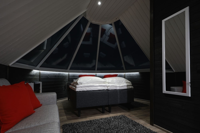 Imagen de la habitación del Hotel Apukka Resort. Foto 11