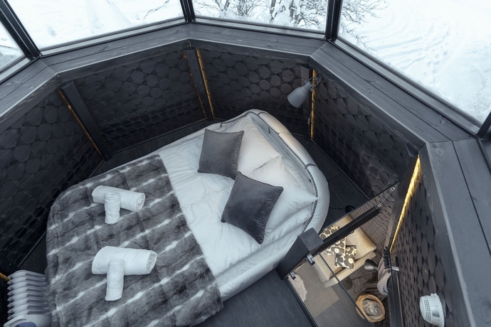 Imagen de la habitación del Hotel Apukka Resort. Foto 15