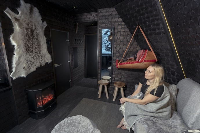 Imagen de la habitación del Hotel Apukka Resort. Foto 16