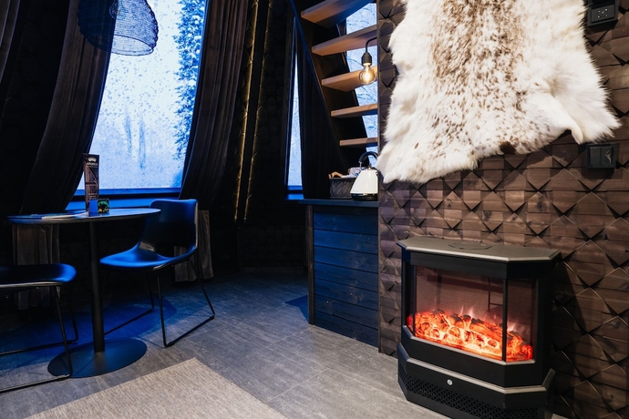 Imagen de la habitación del Hotel Apukka Resort. Foto 17