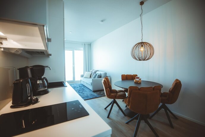 Imagen de la habitación del Hotel Apukka Rovaniemi City Apartments. Foto 17