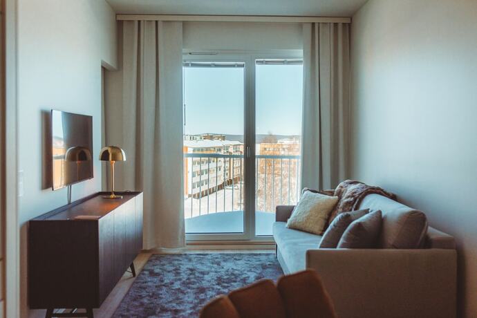 Imagen de la habitación del Hotel Apukka Rovaniemi City Apartments. Foto 18