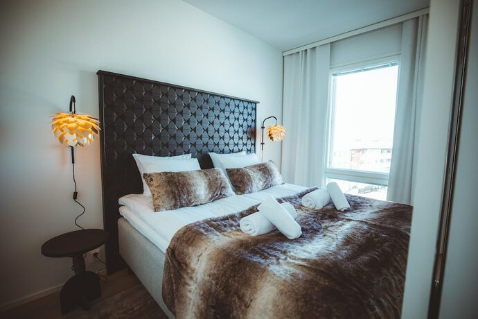 Imagen general del Hotel Apukka Rovaniemi City Apartments. Foto 4
