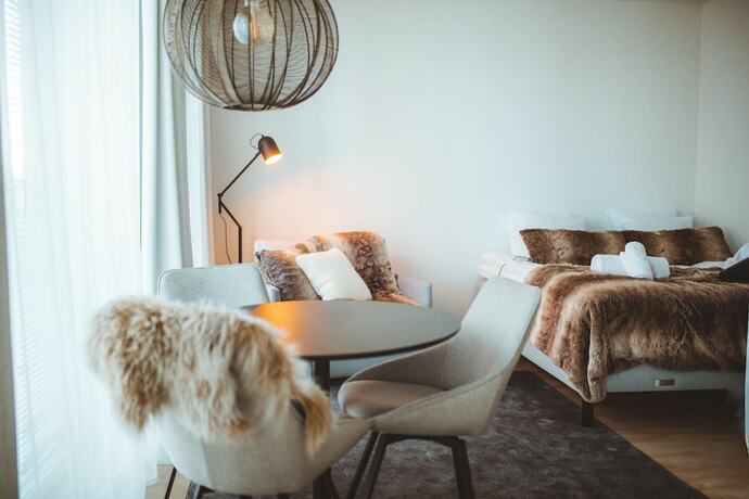 Imagen de la habitación del Hotel Apukka Rovaniemi City Apartments. Foto 19