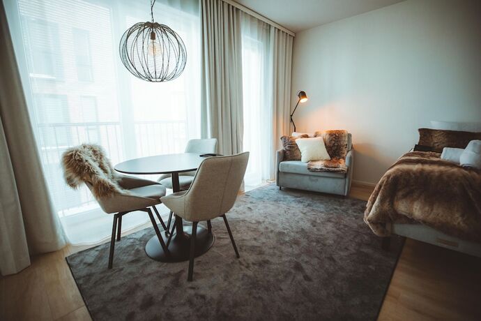 Imagen general del Hotel Apukka Rovaniemi City Apartments. Foto 7