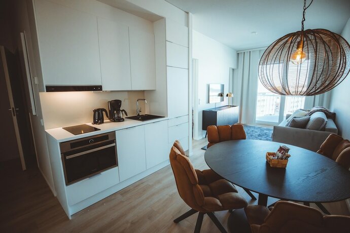 Imagen general del Hotel Apukka Rovaniemi City Apartments. Foto 10