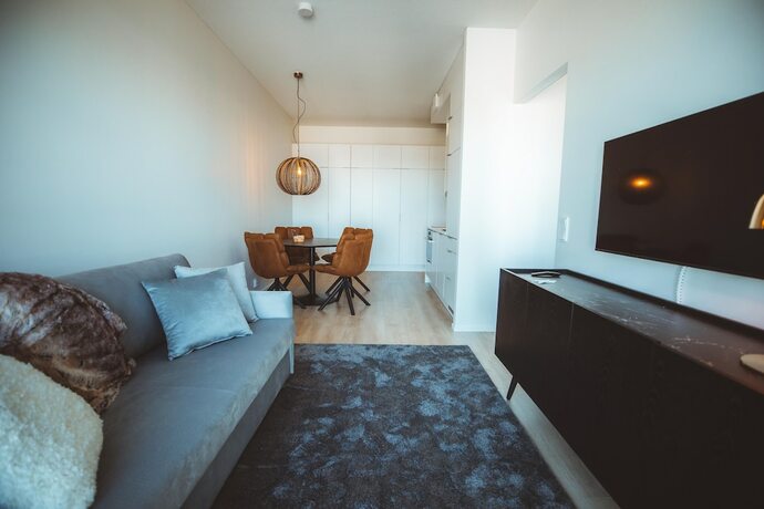 Imagen general del Hotel Apukka Rovaniemi City Apartments. Foto 13