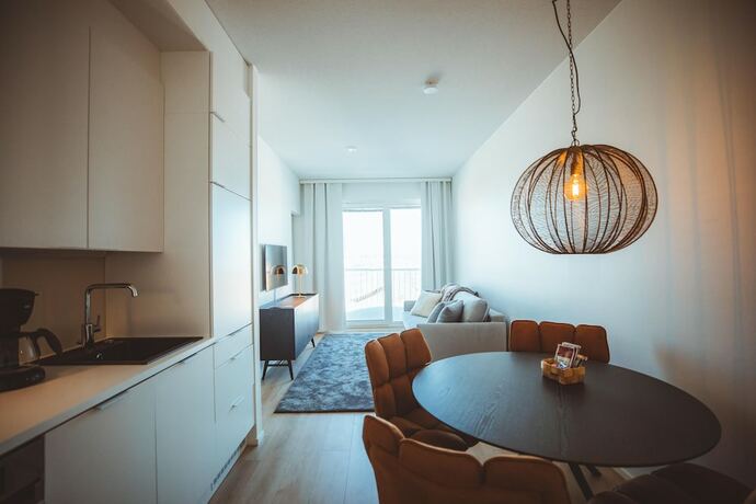 Imagen general del Hotel Apukka Rovaniemi City Apartments. Foto 14