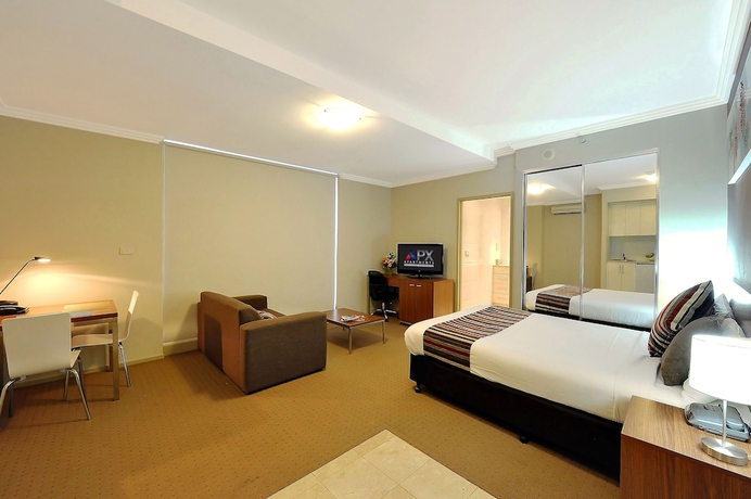 Imagen de la habitación del Hotel Apx Darling Harbour. Foto 1