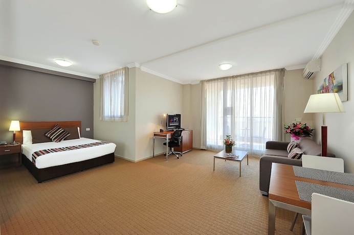Imagen de la habitación del Hotel Apx Darling Harbour. Foto 9