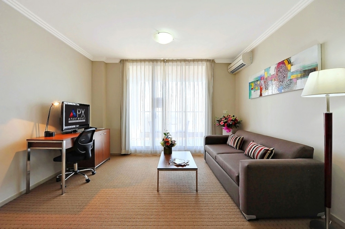 Imagen de la habitación del Hotel Apx Darling Harbour. Foto 10