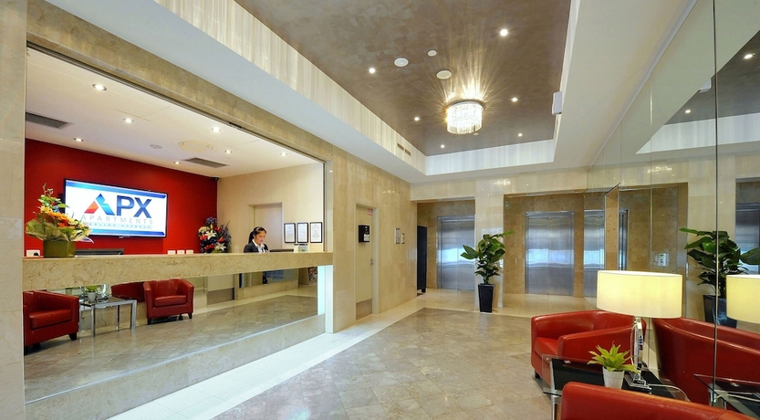 Imagen de los interiores del Hotel Apx Darling Harbour. Foto 19
