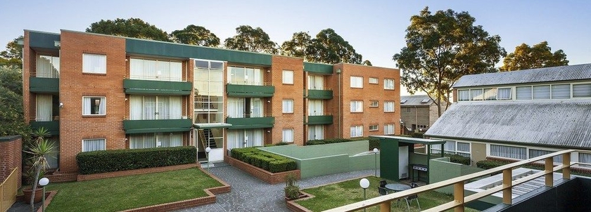 Imagen de los exteriores del Hotel Apx Parramatta. Foto 7