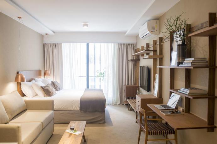 Imagen de la habitación del Hotel Aq Tailored Suites. Foto 5