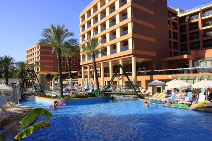 Imagen de la piscina del Hotel Aqi Pegasos Royal - All Inclusive. Foto 11