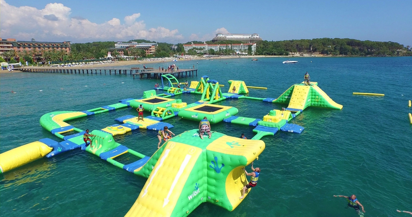 Imagen general del Hotel Aqi Pegasos Royal - All Inclusive. Foto 2