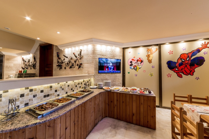 Imagen del bar/restaurante del Hotel Aqua - All Inclusive. Foto 7