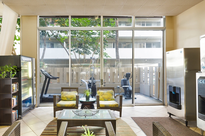 Imagen de los interiores del Hotel Aqua Aloha Surf Waikiki. Foto 9