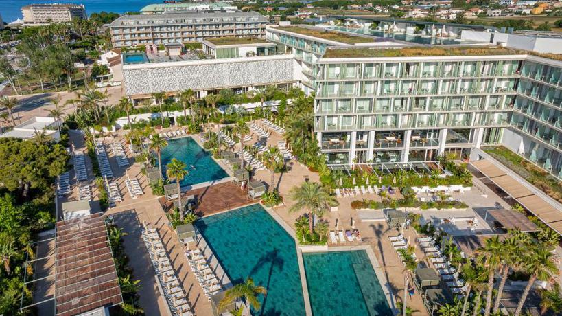 Imagen de los interiores del Hotel Aqua Atzavara and Spa. Foto 11