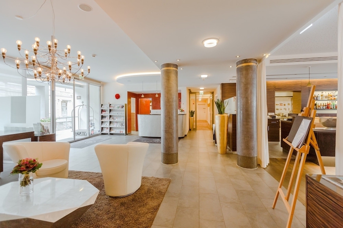 Imagen de los interiores del Hotel Aqua Aurelia Suitenhotel An Den Thermen. Foto 14