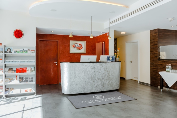 Imagen de los interiores del Hotel Aqua Aurelia Suitenhotel An Den Thermen. Foto 15