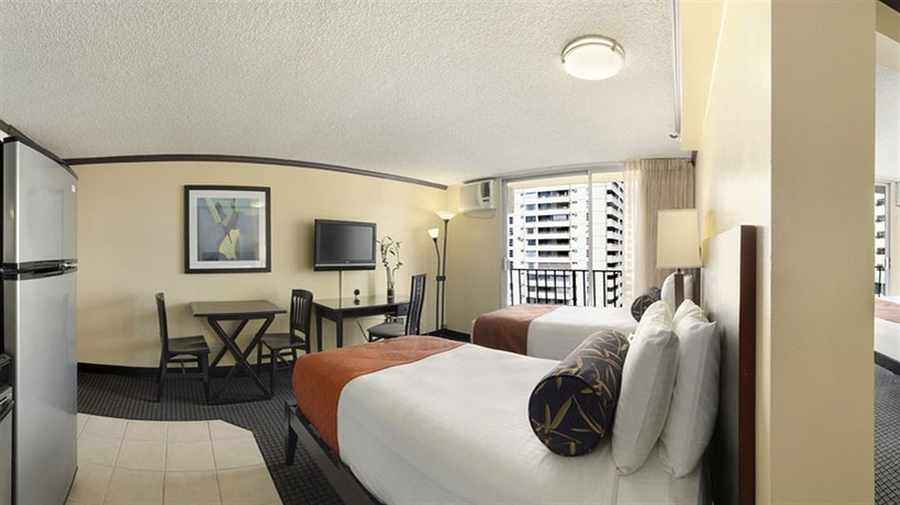 Imagen de la habitación del Hotel Aqua Bamboo Waikiki. Foto 4