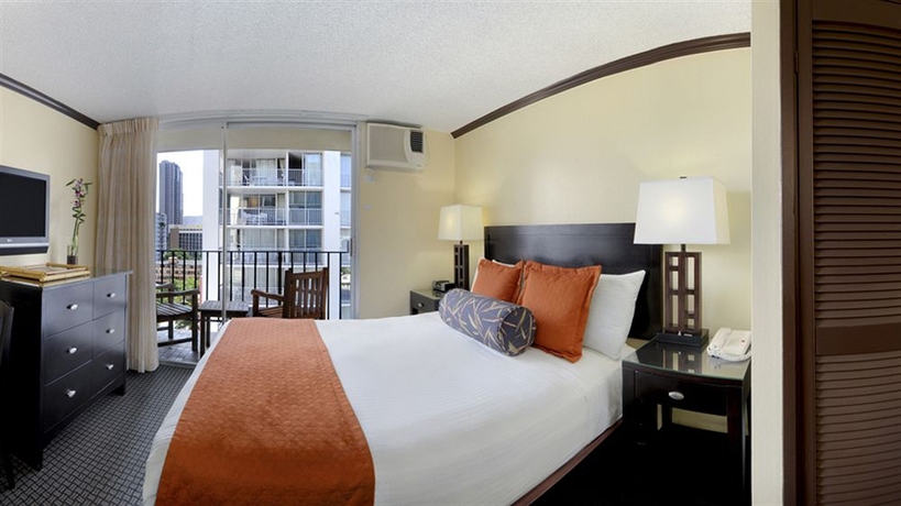 Imagen de la habitación del Hotel Aqua Bamboo Waikiki. Foto 5