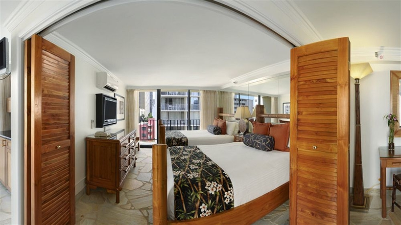 Imagen de la habitación del Hotel Aqua Bamboo Waikiki. Foto 8