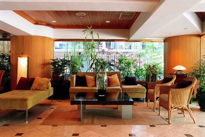 Imagen de los interiores del Hotel Aqua Bamboo Waikiki. Foto 11