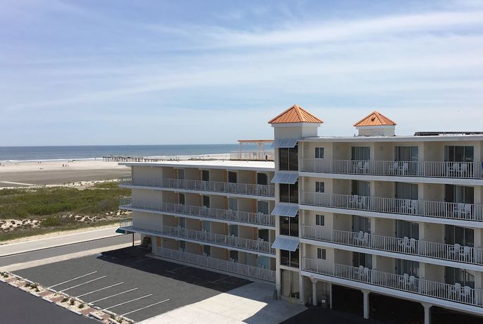Imagen general del Hotel Aqua Beach, Wildwood Crest. Foto 1
