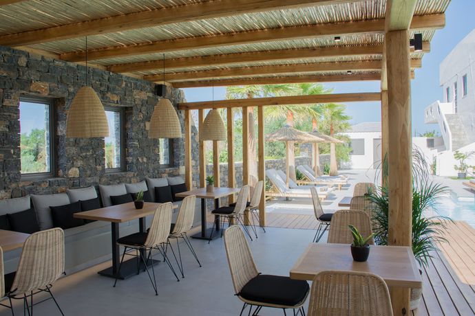 Imagen del bar/restaurante del Hotel Aqua Blu - Adults Only by Checkin. Foto 3
