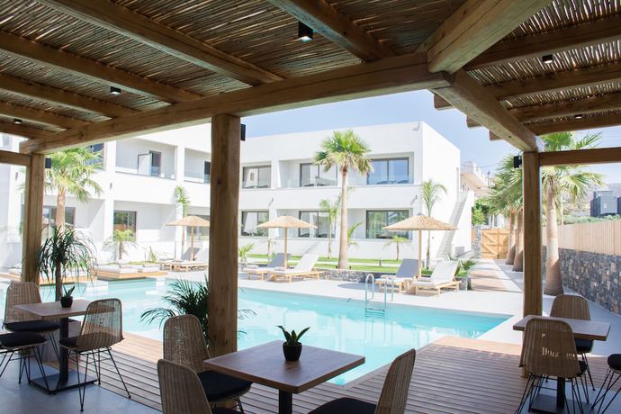 Imagen del bar/restaurante del Hotel Aqua Blu - Adults Only by Checkin. Foto 4