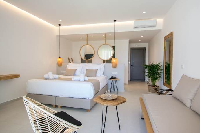 Imagen de la habitación del Hotel Aqua Blu - Adults Only by Checkin. Foto 12