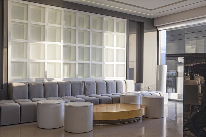 Imagen de los interiores del Hotel Aqua Blu Boutique and Spa - Adults Only. Foto 18