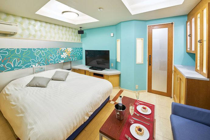 Imagen de la habitación del Hotel Aqua Blue Yokosuka - Adults Only. Foto 9