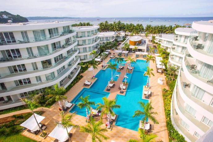 Imagen general del Hotel Aqua Boracay. Foto 2