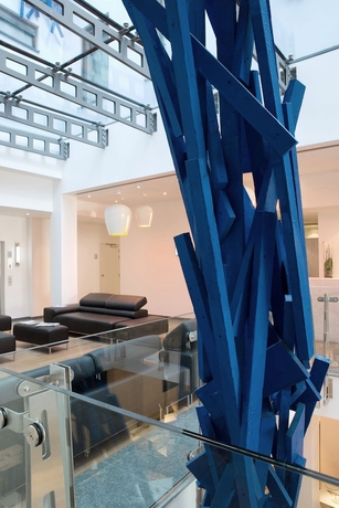 Imagen de los interiores del Hotel Aqua By Happyculture. Foto 12