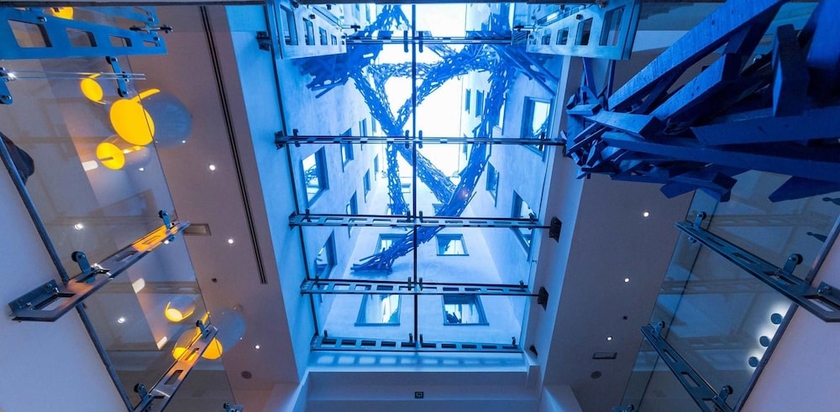 Imagen de los interiores del Hotel Aqua By Happyculture. Foto 13