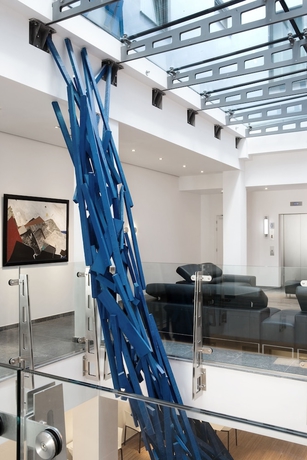 Imagen de los interiores del Hotel Aqua By Happyculture. Foto 19