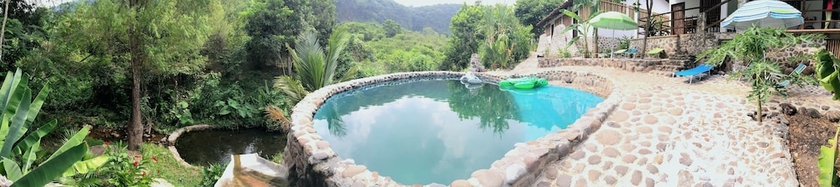 Imagen de la piscina del Hotel Aqua Ceiba. Foto 18