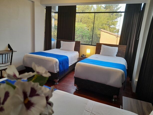 Imagen de la habitación del Hotel Aqua Cusco. Foto 7