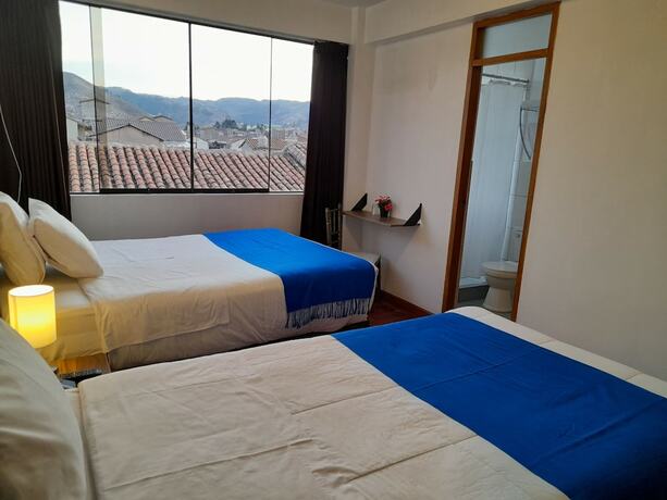 Imagen de la habitación del Hotel Aqua Cusco. Foto 10