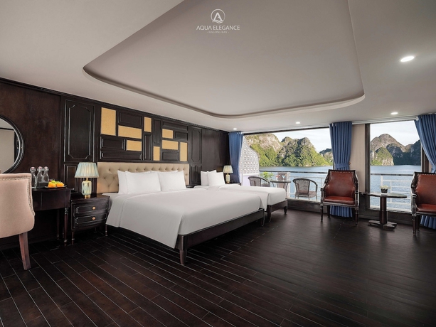 Imagen de la habitación del Hotel Aqua Elegance Cruise. Foto 2