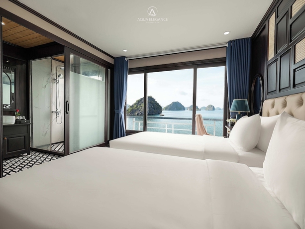 Imagen de la habitación del Hotel Aqua Elegance Cruise. Foto 5