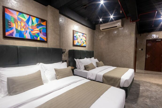 Imagen de la habitación del Hotel Aqua Frontier and Restaurant. Foto 19