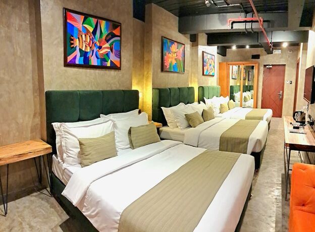 Imagen de la habitación del Hotel Aqua Frontier and Restaurant. Foto 20