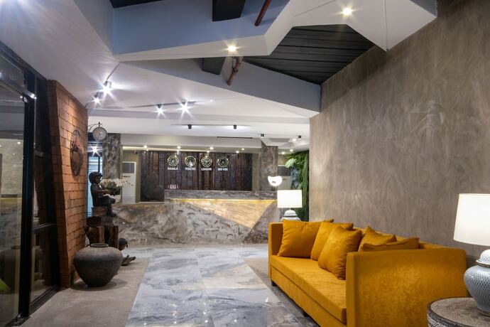 Imagen general del Hotel Aqua Frontier and Restaurant. Foto 10